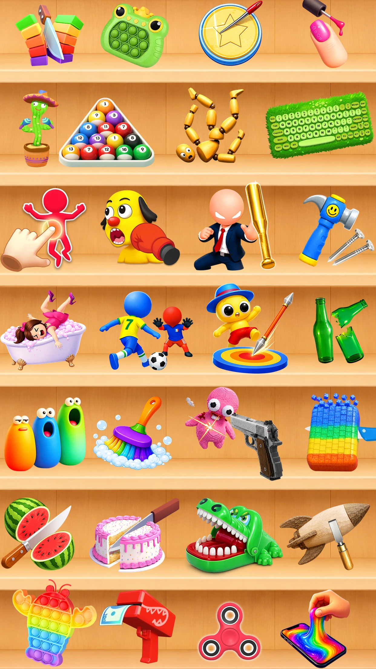 Hit & Smash: Stress Relief screenshot