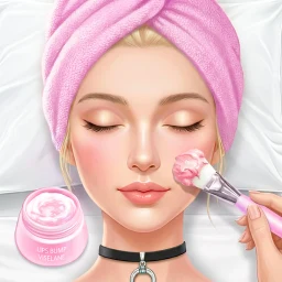 BFF Makeover - Spa & Dress Up icon